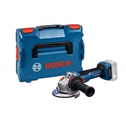 Aku kutna brusilica Bosch GWS 18V-11 S 18V 125 mm Solo L-BOXX